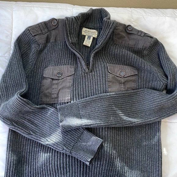 AMERICAN Rag Mens Ribbed Sweater, X-Large.  It’s XL but re-listing L. - Picture 3 of 12